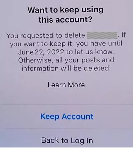 How to Restore a Deleted Instagram Account?